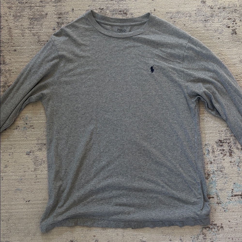 Polo by Ralph Lauren Heather Gray Crewneck